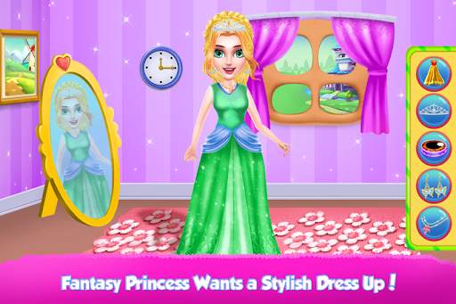 Fantasy Princess Unicorn Caring screenshot 6