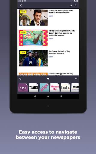 New Zealand Newspapers screenshot 6
