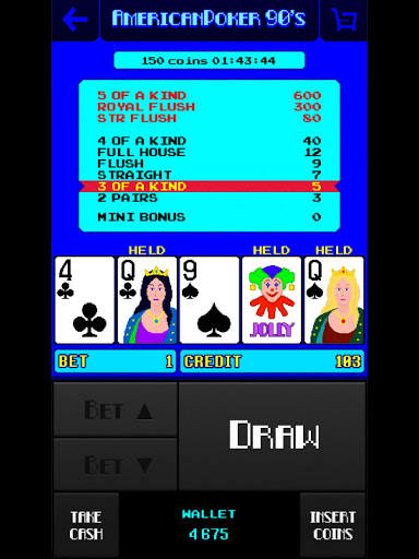 American Poker 90's Casino screenshot 9