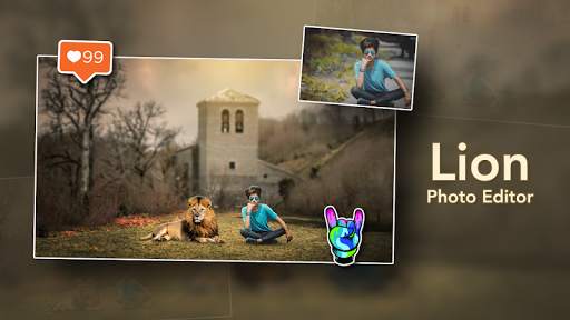 Lion Photo Editor screenshot 2