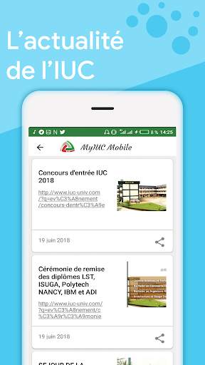 MyIUC Mobile screenshot 6