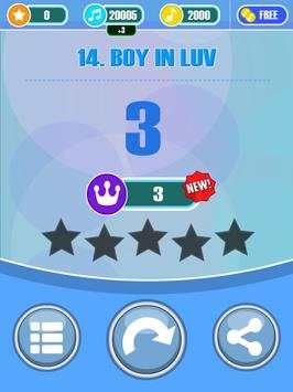 Magic Tiles - BTS Edition (K-Pop) screenshot 15