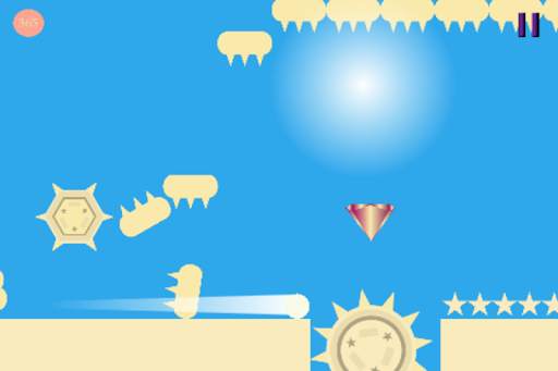 Tail Ball-permainan bola berjalan screenshot 4