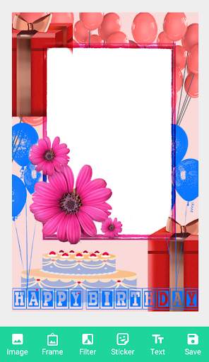 Birthday Photo Frames : Happy Birthday Photo Frame screenshot 3