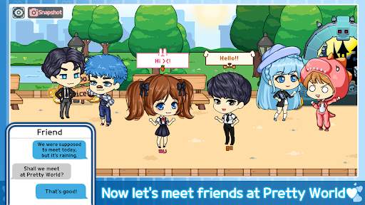My Prettygirl Story : Dress Up screenshot 1