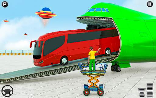 City Coach Bus Transport Truck Simulator screenshot 2