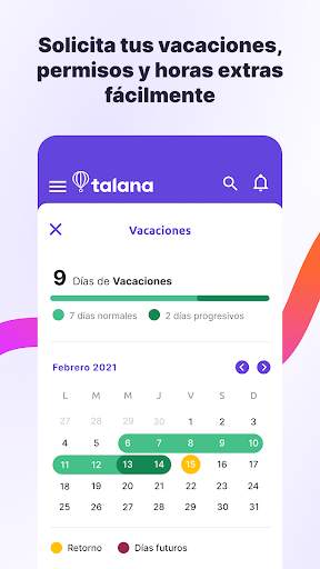 Talana Next 2 تصوير الشاشة