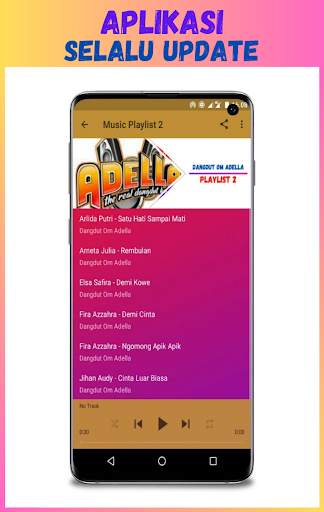 Om Adella Dangdut Koplo Offlin screenshot 5