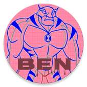 How to draw Ben Ten Alians character