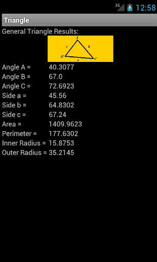 CNC Geometry Calculator screenshot 4