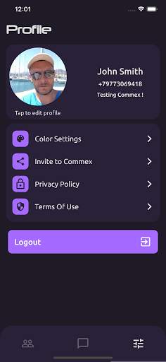 Commex Chat Messenger screenshot 4