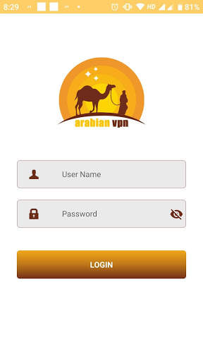 Arabian Vpn screenshot 1