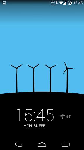 Windmill Live Wallpaper screenshot 5