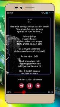 Armaan Malik - Tere Mere screenshot 5