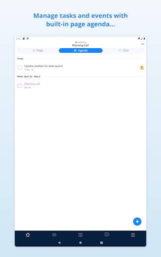 Samepage: Team Collaboration screenshot 2