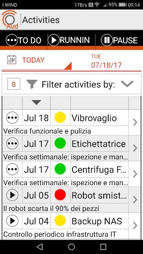 Opera Audit screenshot 2