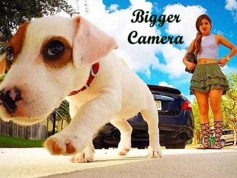 Make Me Big-Bigger Camera Photo Editor screenshot 1