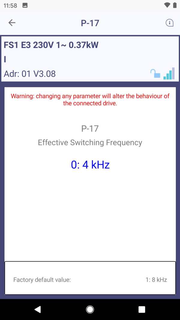 OPTITOOLS Mobile screenshot 6