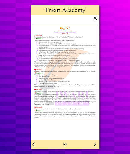 Class 9 English for 2023-24 screenshot 24