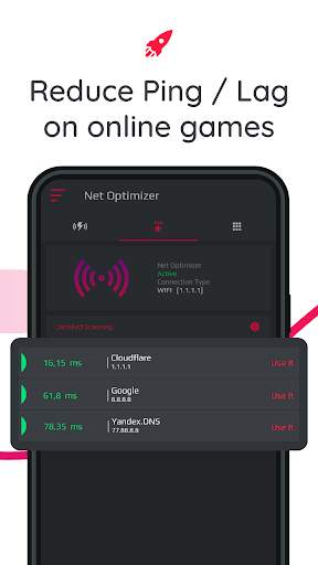 Net Optimizer: Optimize Ping screenshot 6