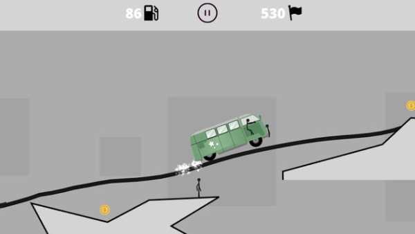 Stickman Destruction 5 road race draw line screenshot 6