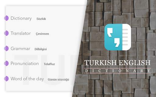 Turkish English Translator : Learn Turkish screenshot 8