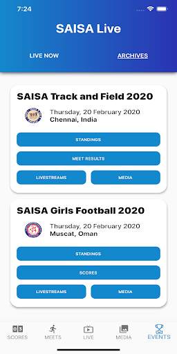 SAISA Live screenshot 7