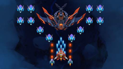 Galaxy Shooter: Air Force War screenshot 14