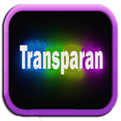ikon Tema BBM® Transparan