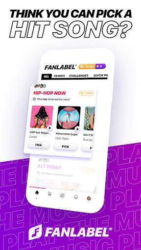 FanLabel - Daily Music Contests screenshot 1