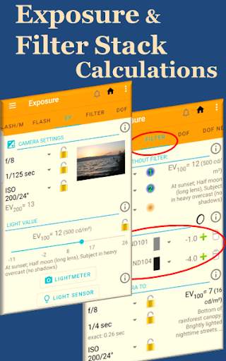 Photography Calculator Tools screenshot 2