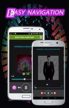 Music Player Audio beats screenshot 3