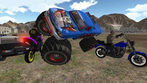 Bike driving simulator: Formula Car Chase screenshot 1