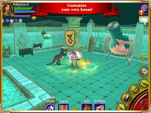 Arcane Legends MMO-Action RPG screenshot 11