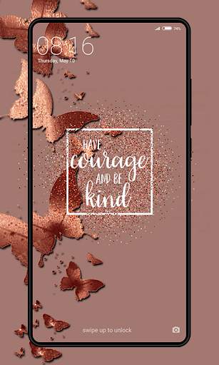 Rose Gold Wallpaper screenshot 1