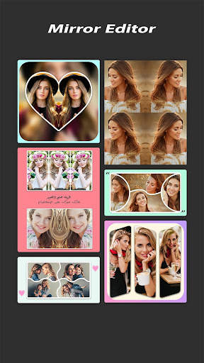 Photo Mirror Editor 3D screenshot 3