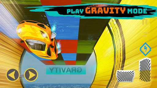 Impossible Tracks 2049 : Hover Car screenshot 3