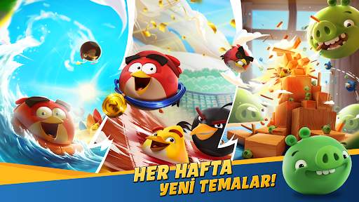 Angry Birds Friends screenshot 3