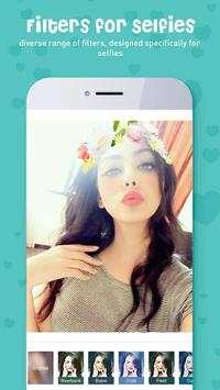 Candy Selfie - Photo Editor - Filtre Camera screenshot 1