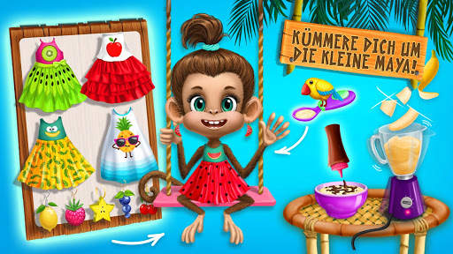 Jungle Animal Hair Salon 2 screenshot 6