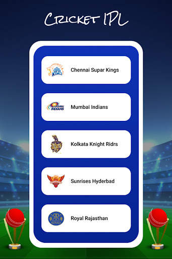 Indian Cricket Premiere League 2021 (IPL) screenshot 5
