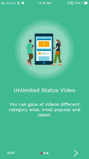 Crystal Status - Earn Money By Watching Videos screenshot 1