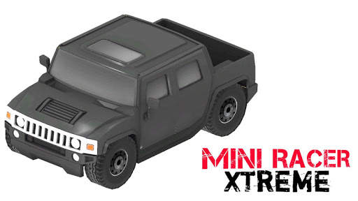 Mini Racer Xtreme - Offline   Online Arcade Racing स्क्रीनशॉट 1