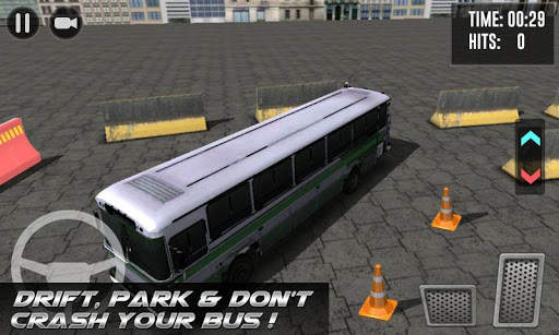 Bus Driver Parking Mania screenshot 4