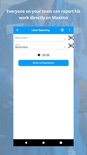 Smart Maximo Mobile   screenshot 5