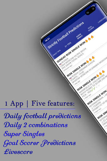Strictly 2  football predictions screenshot 1