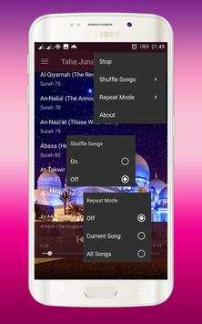 Taha Junaid Quran Mp3 screenshot 3