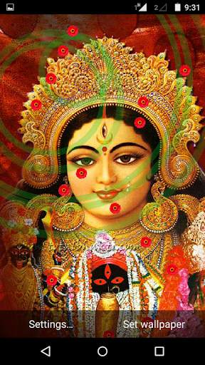 Durga Mata Live Wallpaper screenshot 2