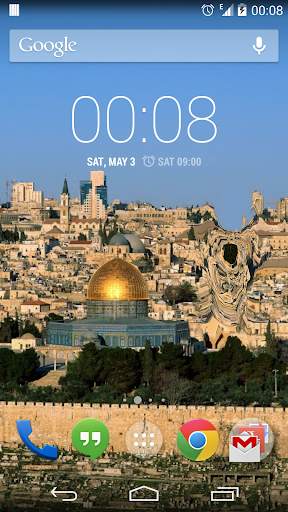 Flag of Israel Live Wallpapers screenshot 3