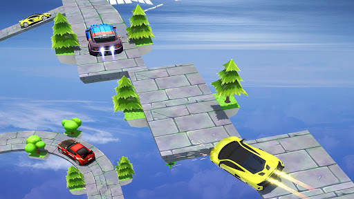 Mega Ramp Driving Stunts - Extreme Car Racing 3D screenshot 4